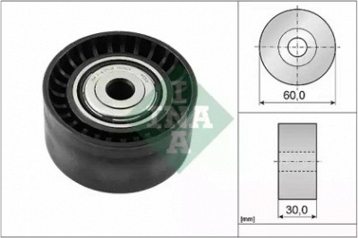WILMINK GROUP wg1253047 -  Паразитный / ведущий ролик, поликлиновой ремень